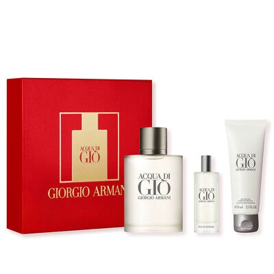 SET ACQUA DI GI&Ograve; EAU DE TOILETTE PARA HOMBRE